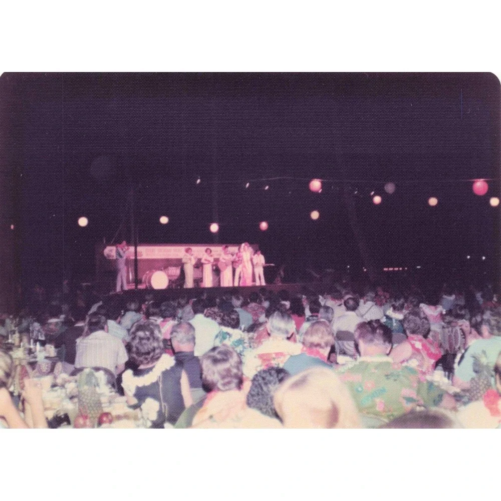 Vintage 1970s Hawaii Pacific USAF Luau Dinner Show Night Photos Lot of 31 - Picture 9 of 16